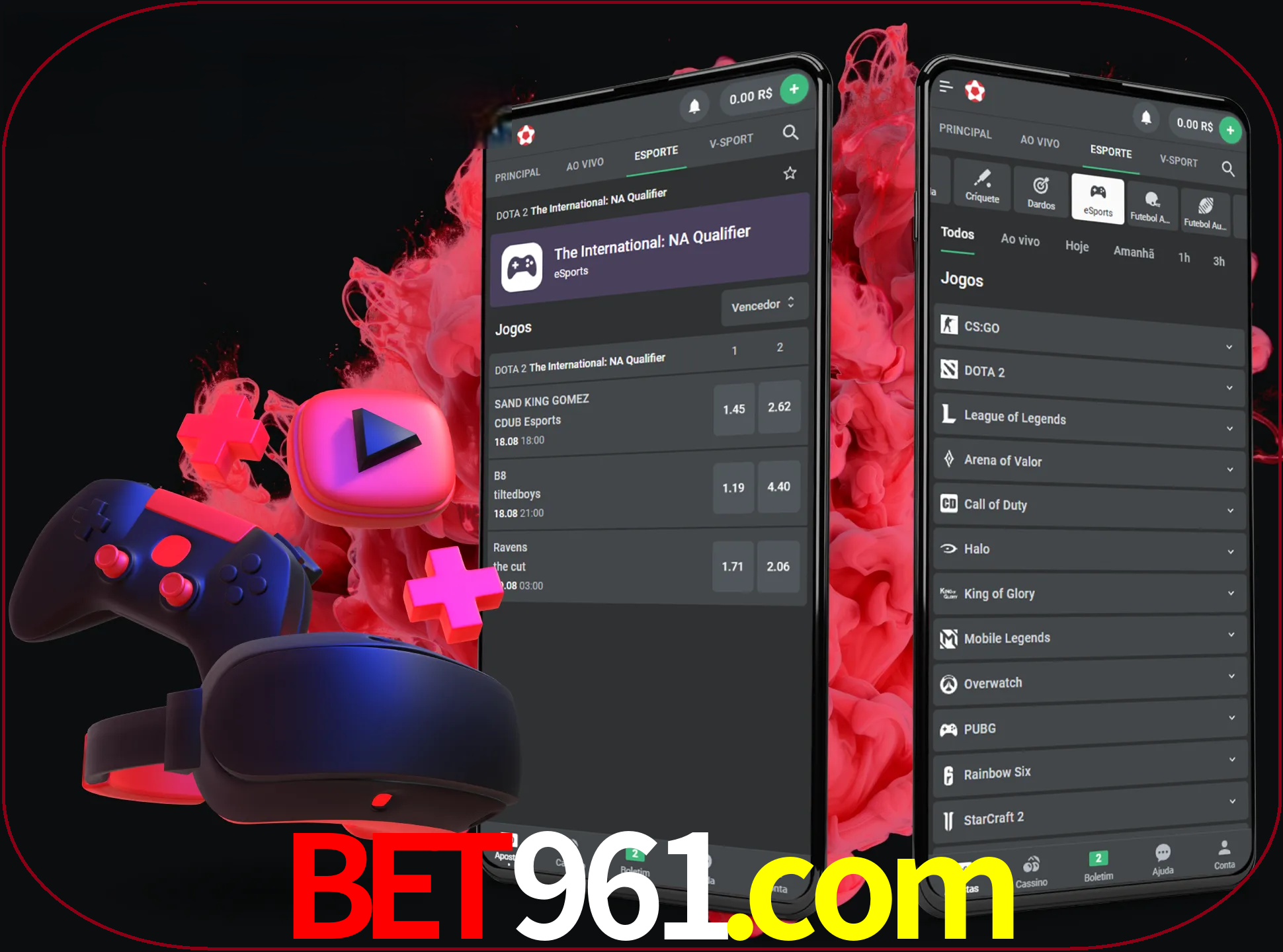 Para ter a aplicação móvel bet961 no seu smartphone, basta descarregar o ficheiro apk e seguir as instruções.