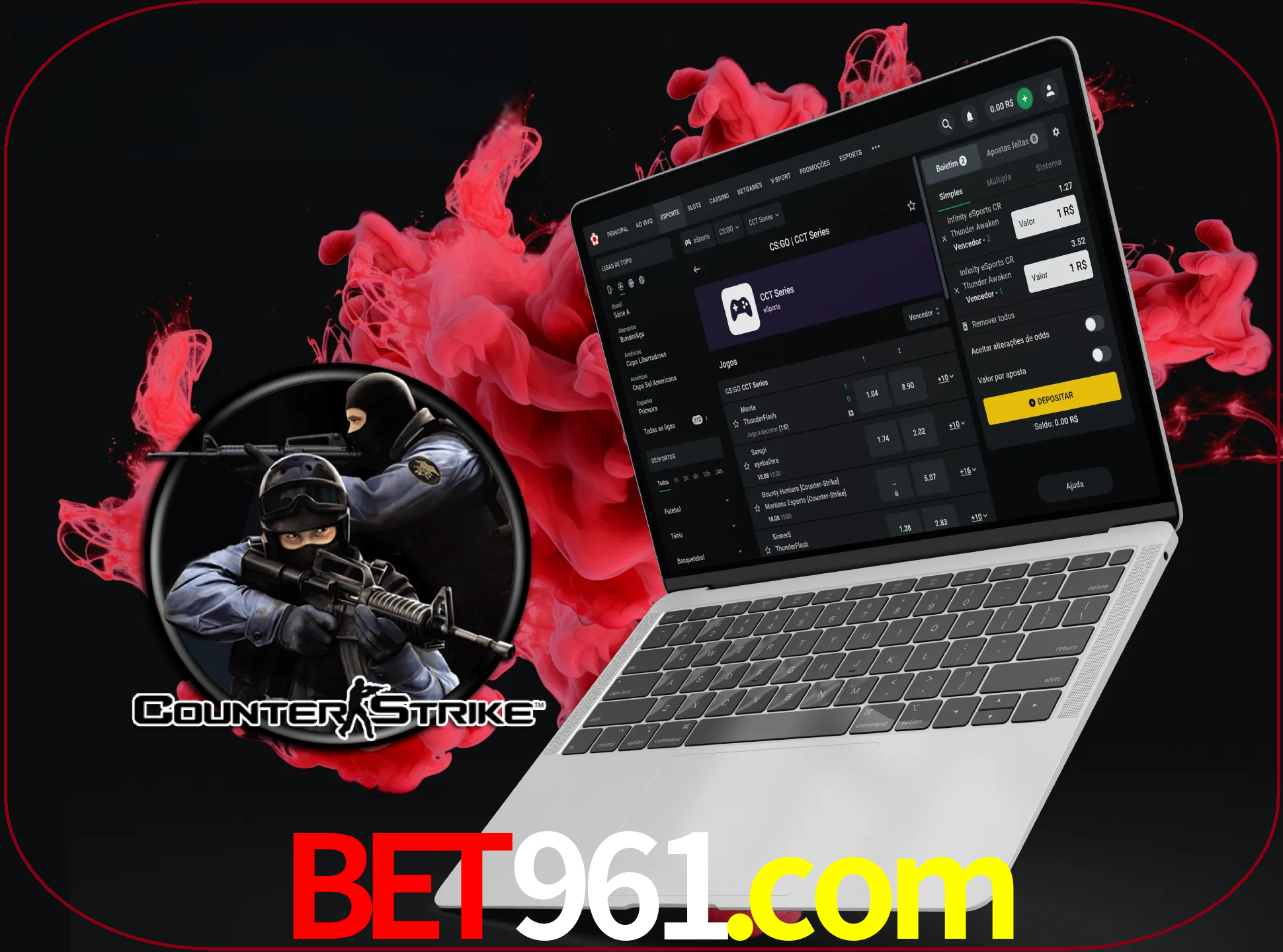 Um grande número de jogos irá agradar aos fãs deste jogo de tiro no sítio Web e na aplicação da empresa bet961.