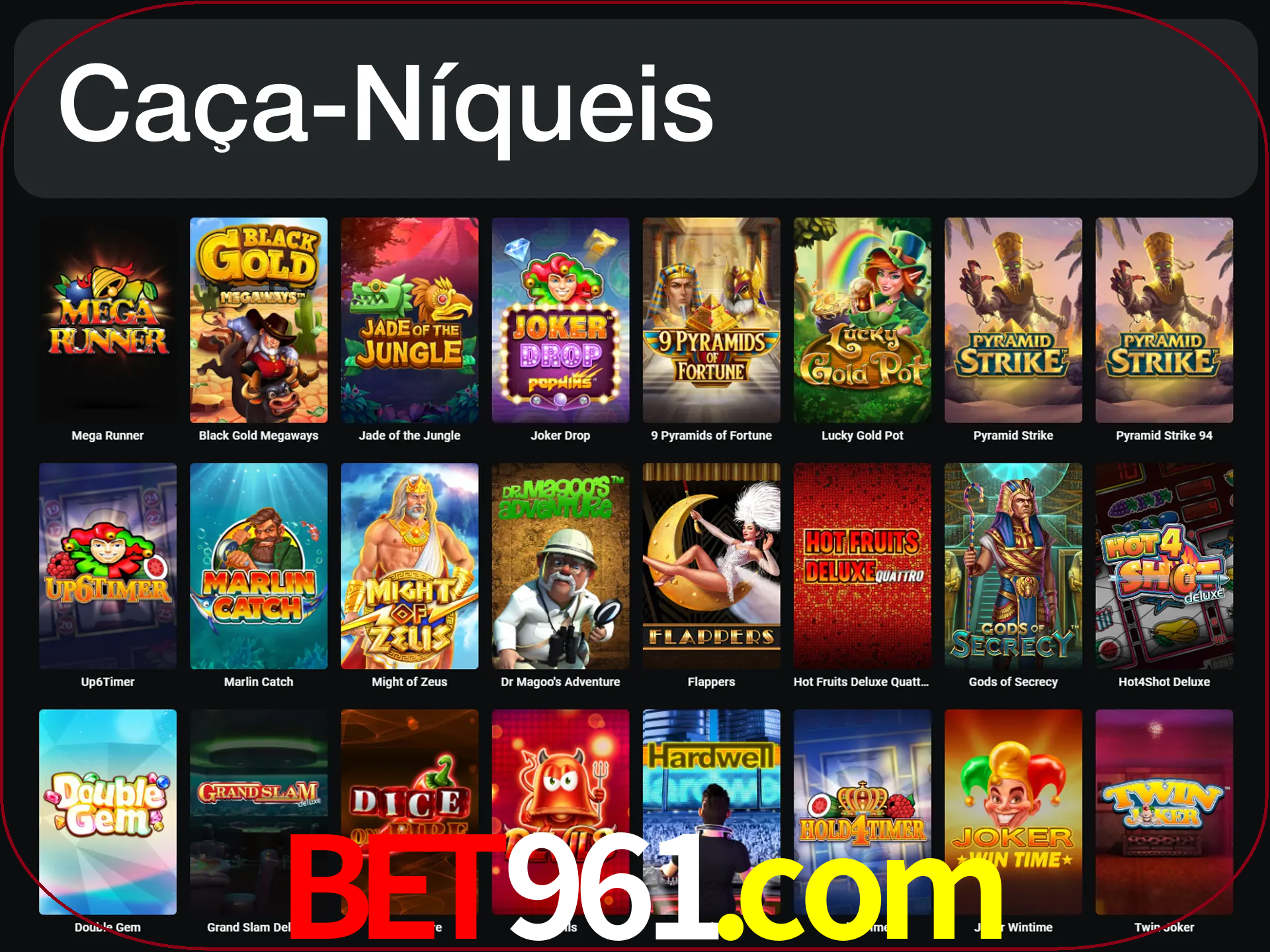 LeonBet tem mais de 3000 slots para jogar.