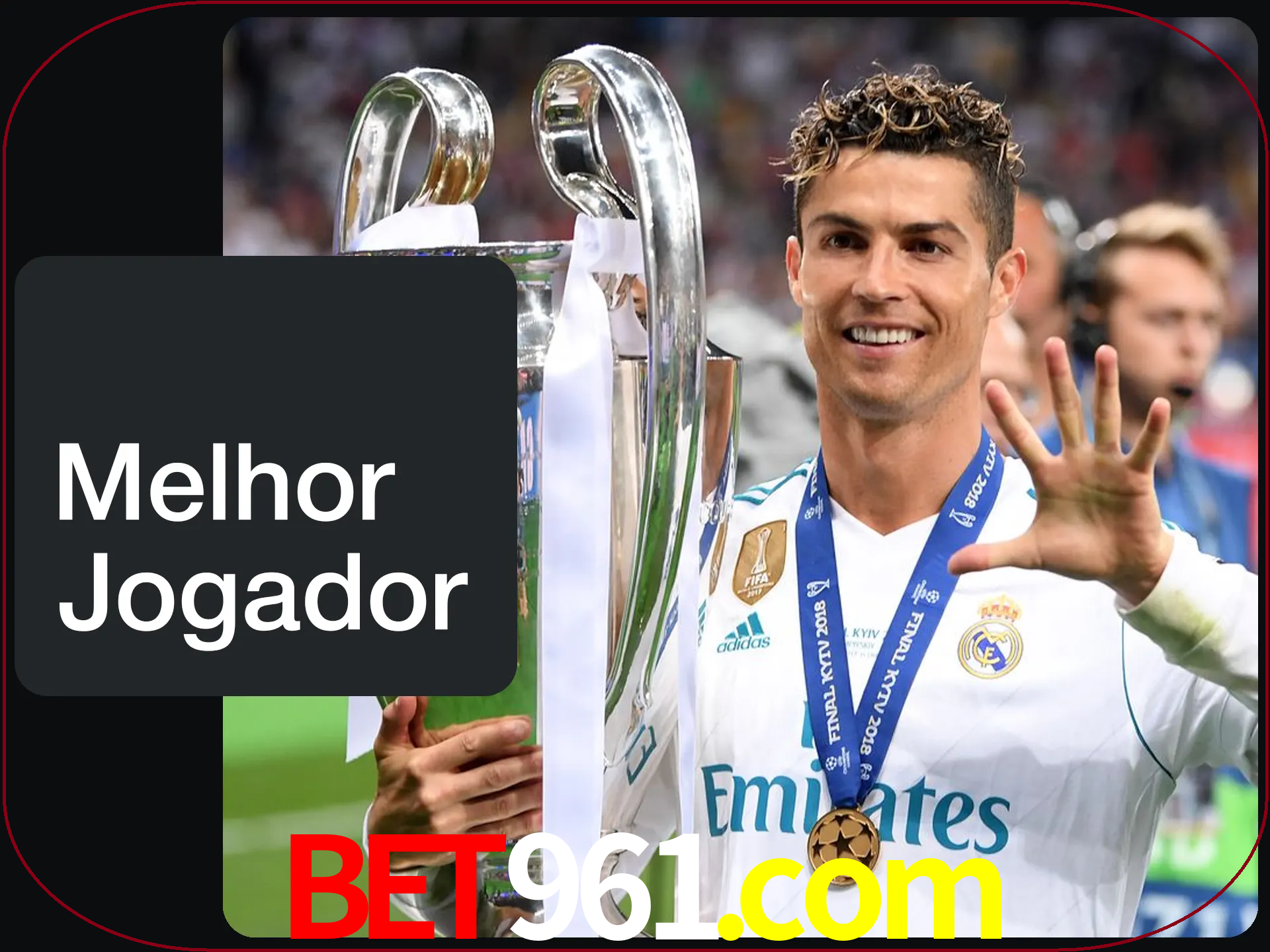 Escolha seu jogador preferido e aposte nele.