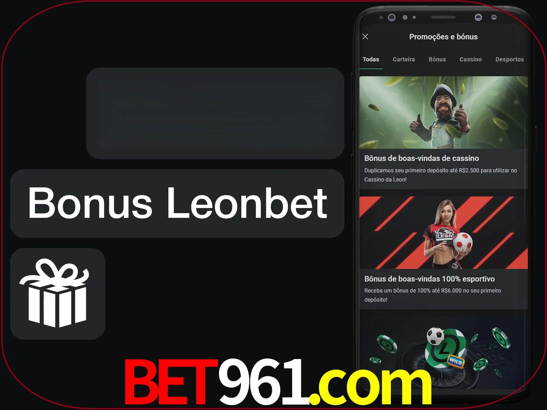 Receba seu bônus após o registro e dispare o depósito.