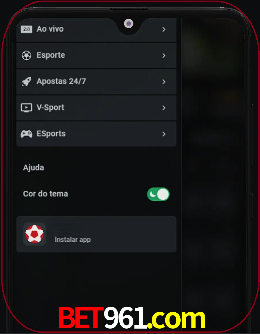 Entre na página principal.