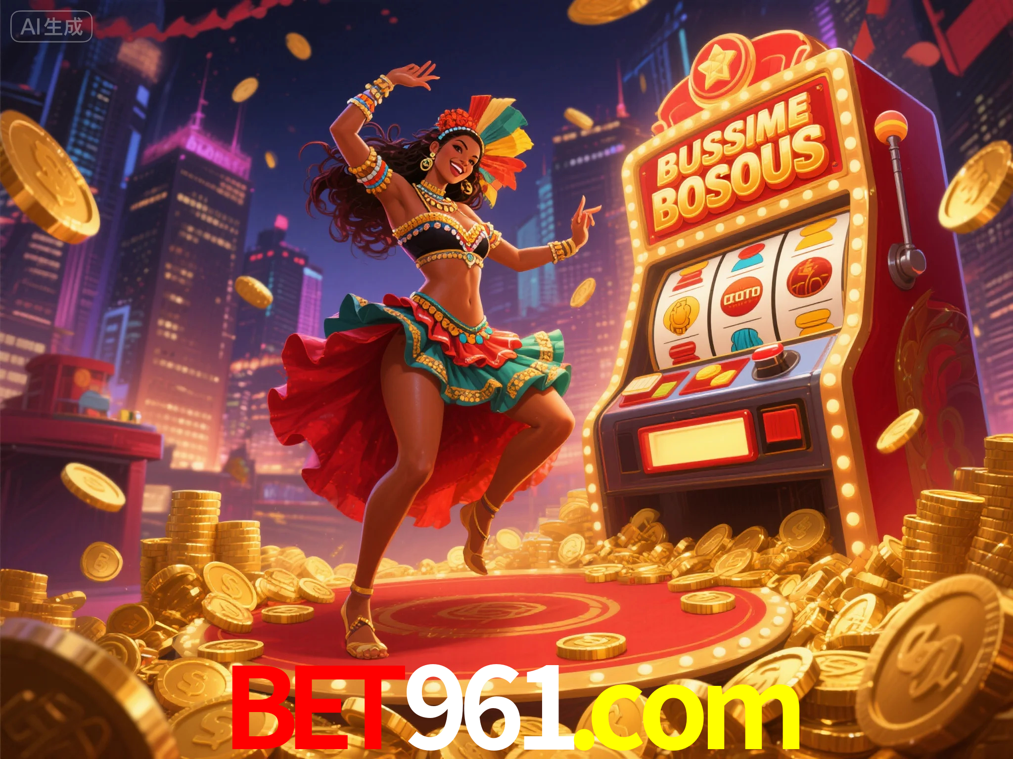 Depositar dinheiro para jogar jogos de cassino.