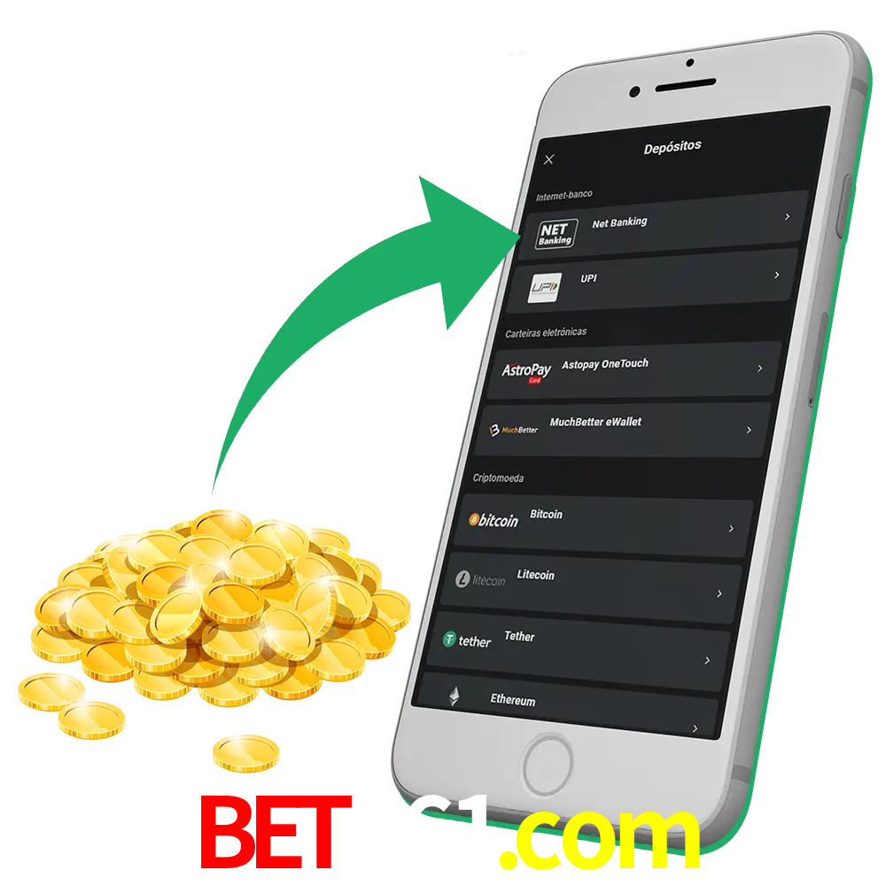 Deposite seu dinheiro e ganhe com LeonBet.