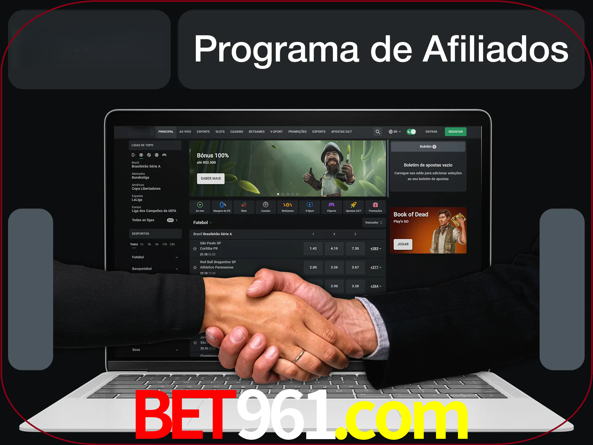 Fazer uma forte parceria com nossa empresa.