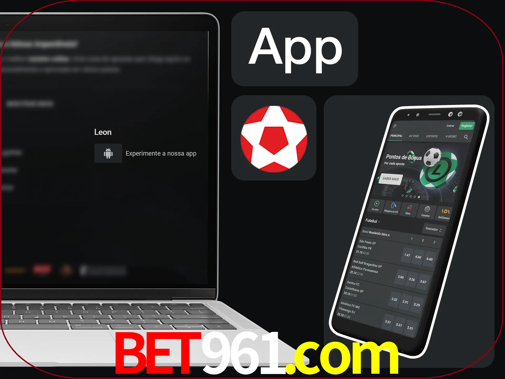 Utilize nossa aplicação para apostas de melhor qualidade.