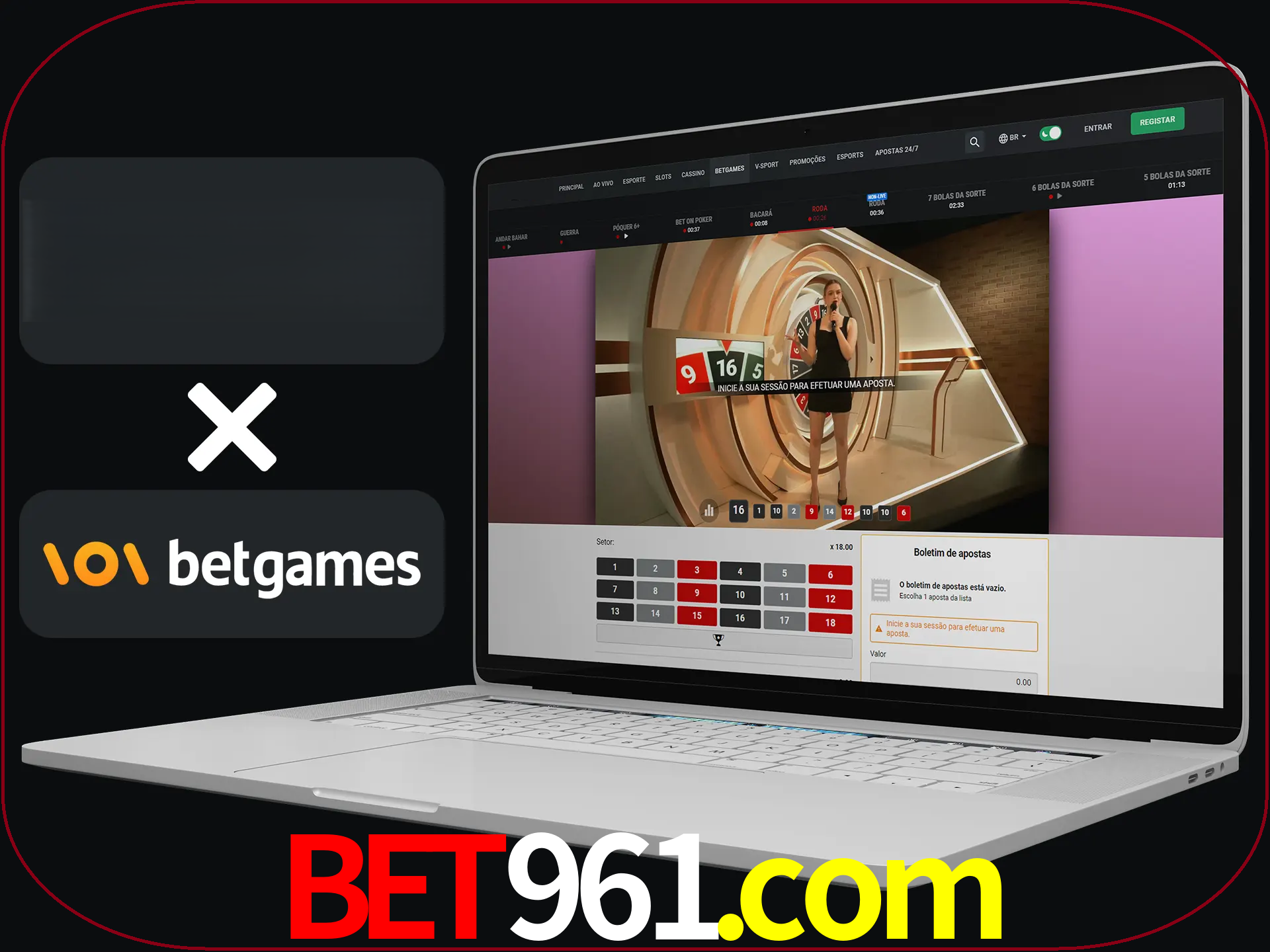 Jogue nossos jogos de apostas exclusivos.