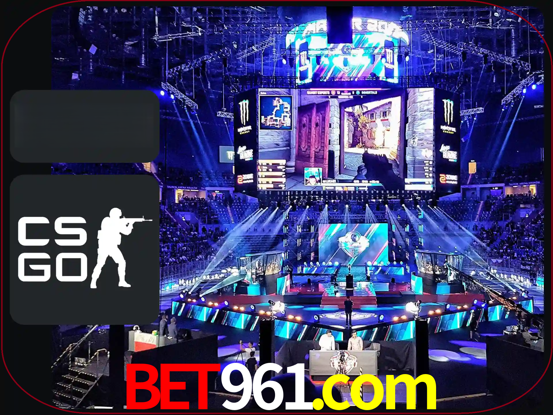 Aposte nas melhores equipes de CS:GO.