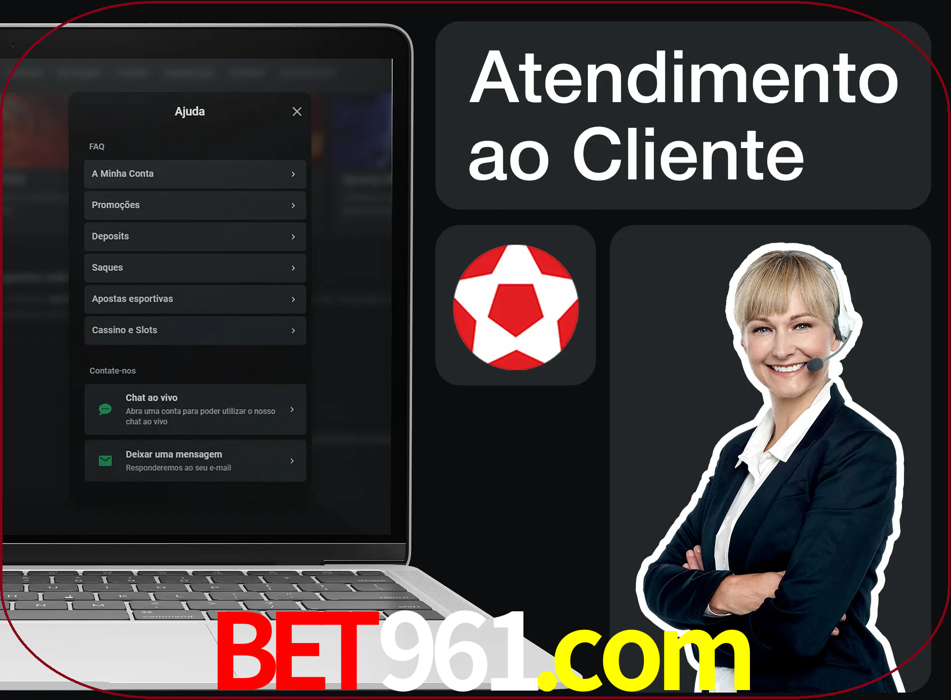 Você pode pedir nosso apoio para ajudar.