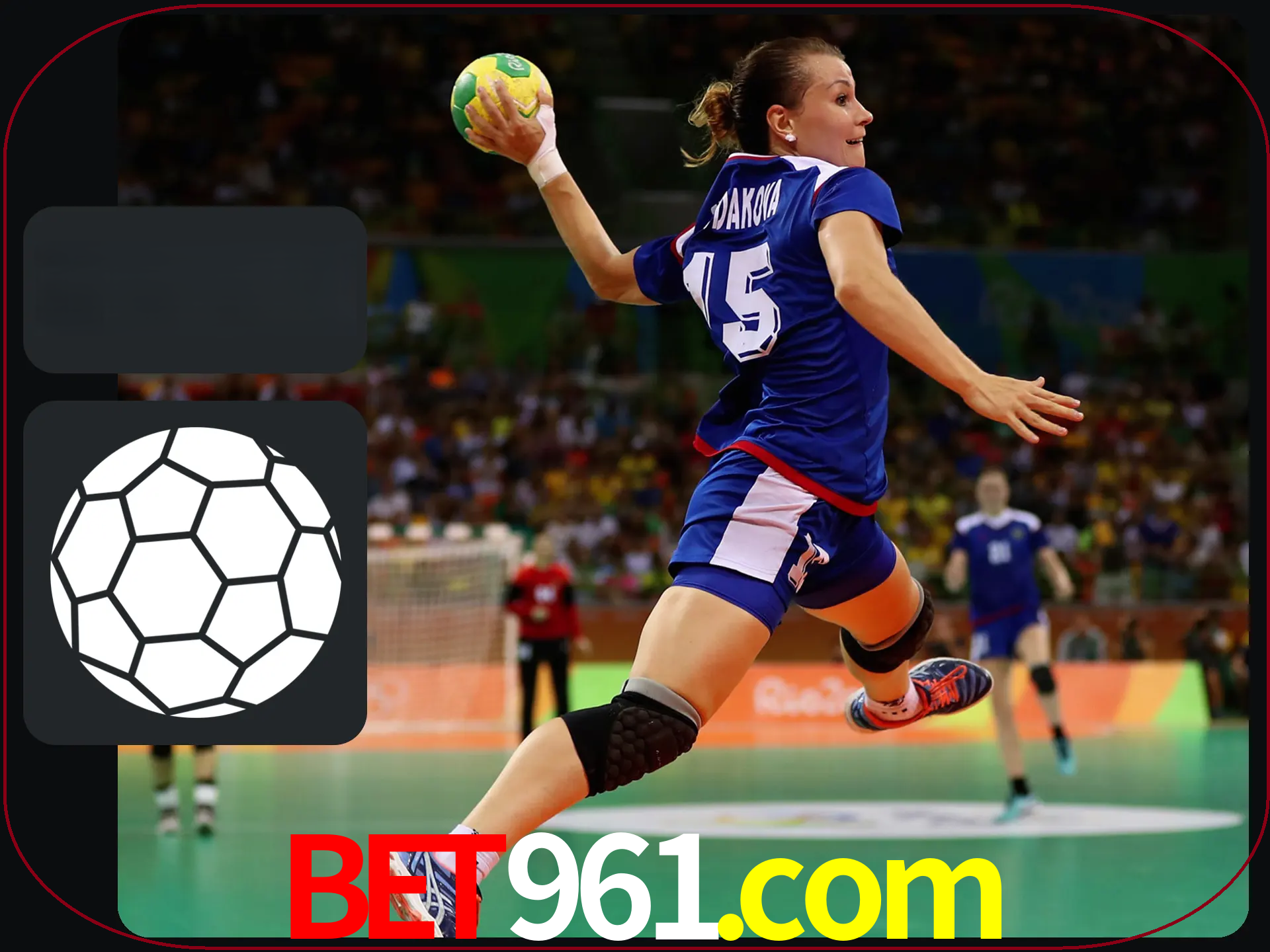 Aposte nas equipes de handebol mais fortes.