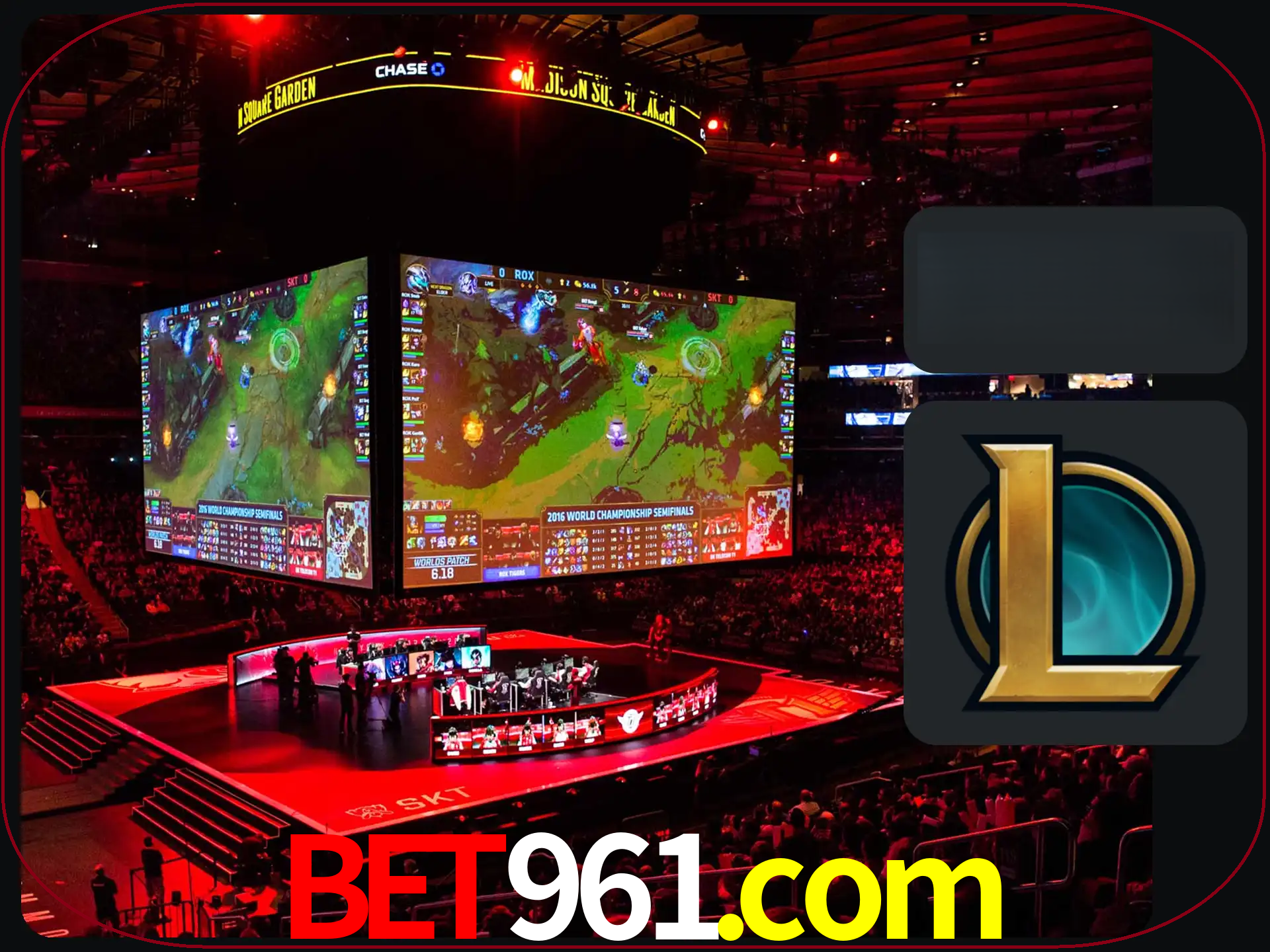 Aposta nos maiores jogos da League of Legends.