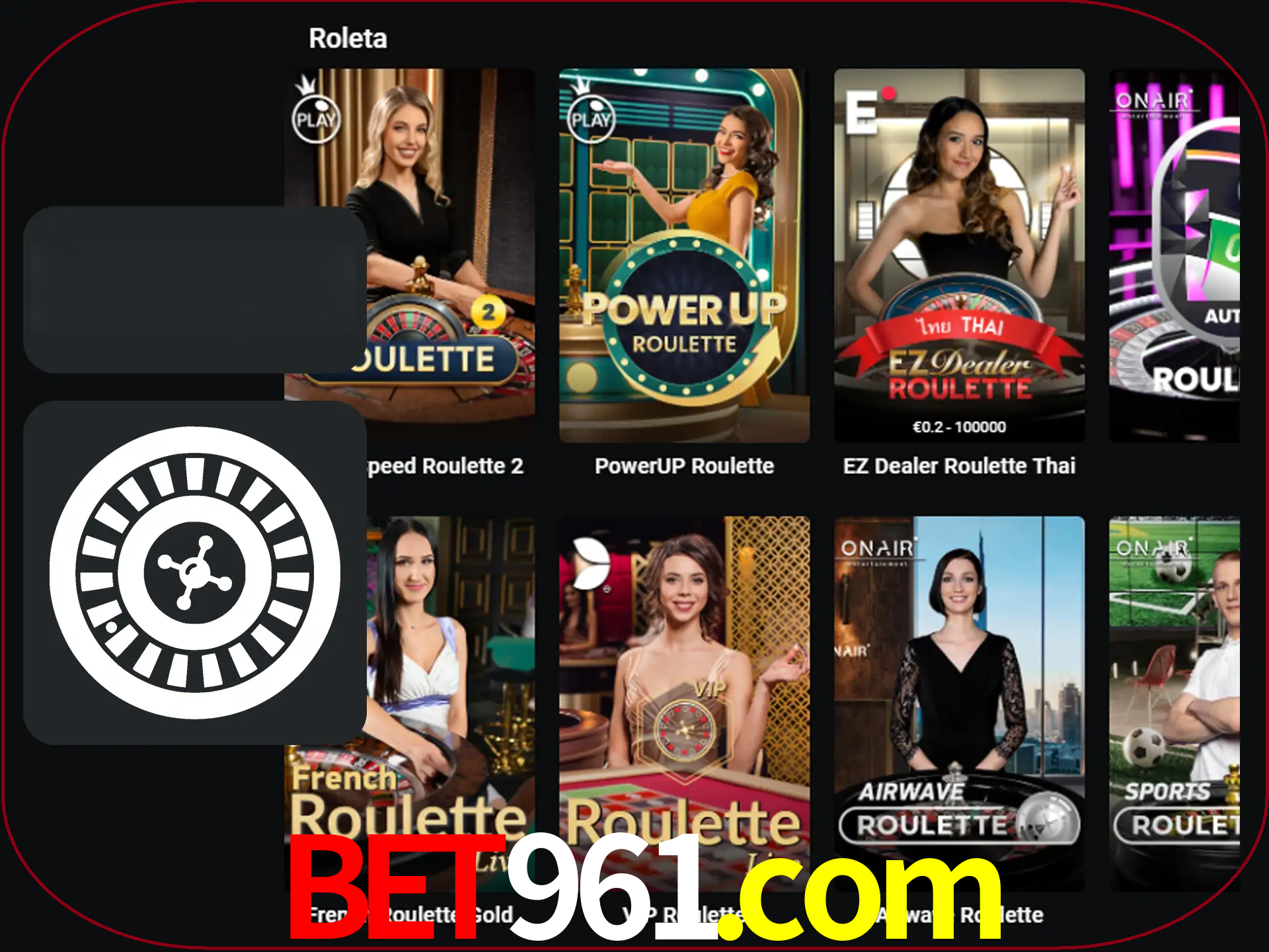 Receba seus ganhos girando a roleta.