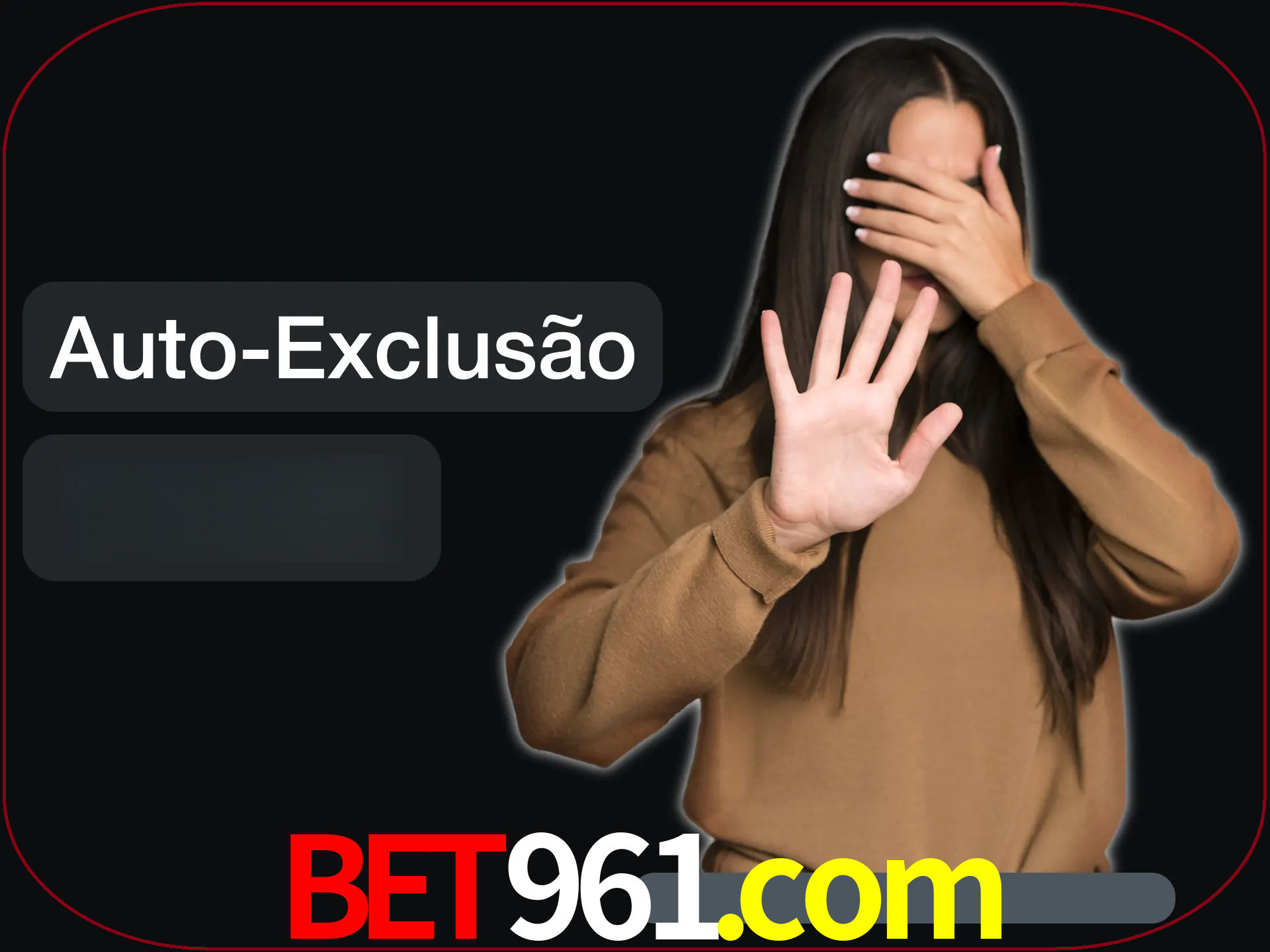 Você pode desistir se sentir anexiedade.